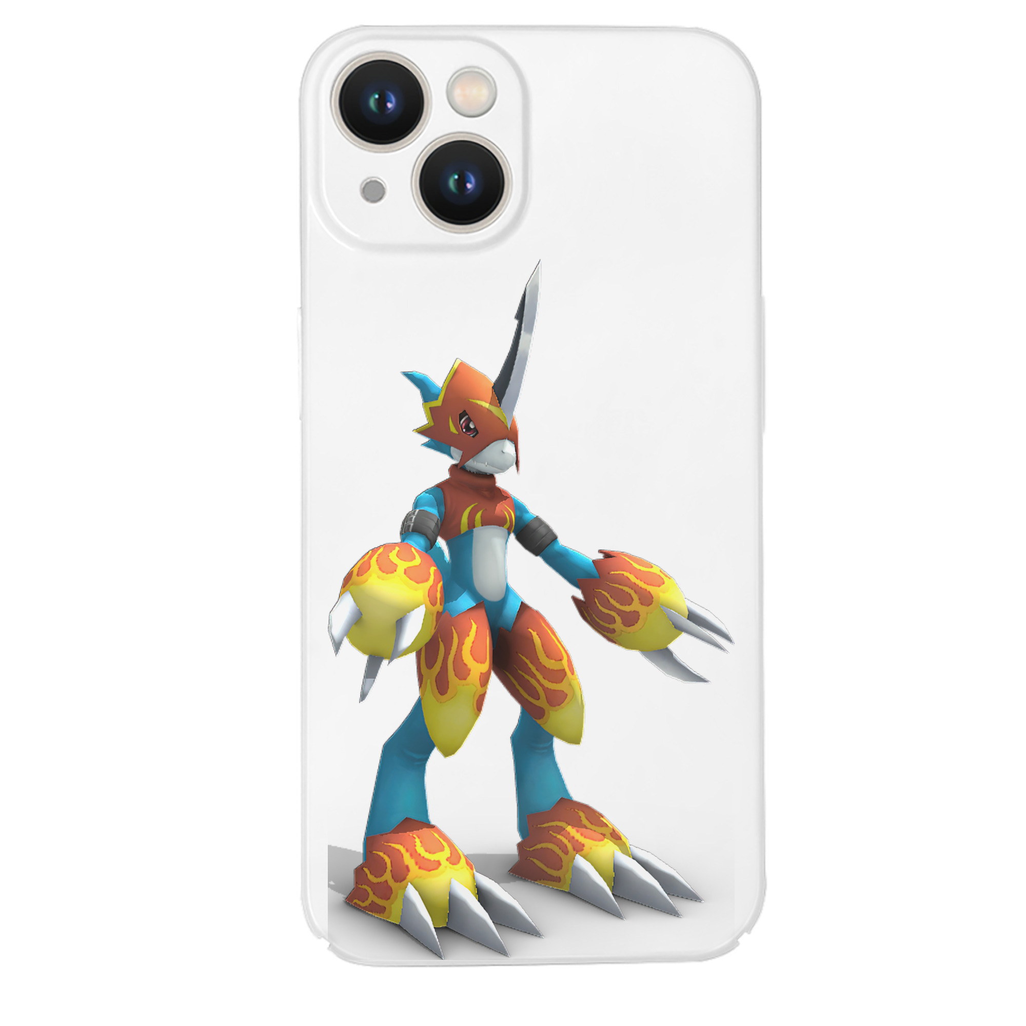 （画像用） Digimon デジタルモンスター/デジモン 【iPhone 14シリーズ対応】ハードケース